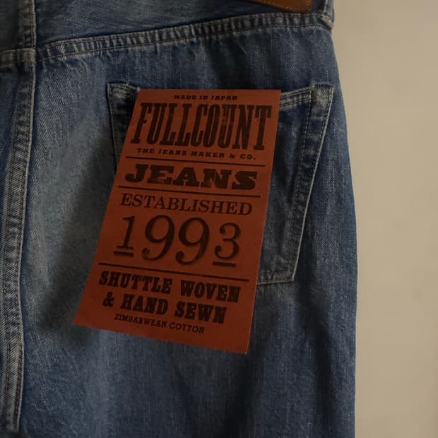 풀카운트 다트포드 1101 38size