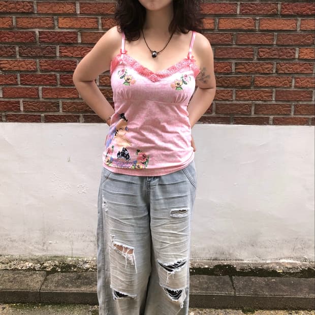 06’ Betty Boop camisole