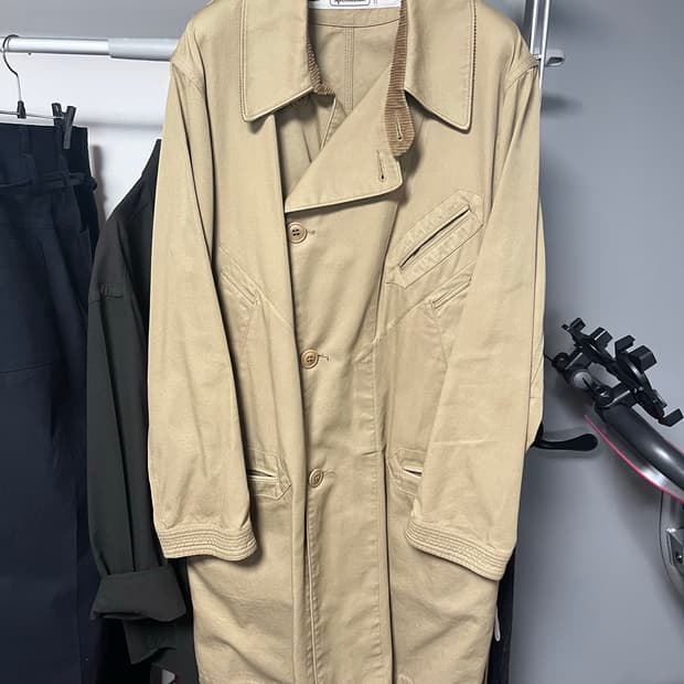 스펙테이터 트렌치코트 