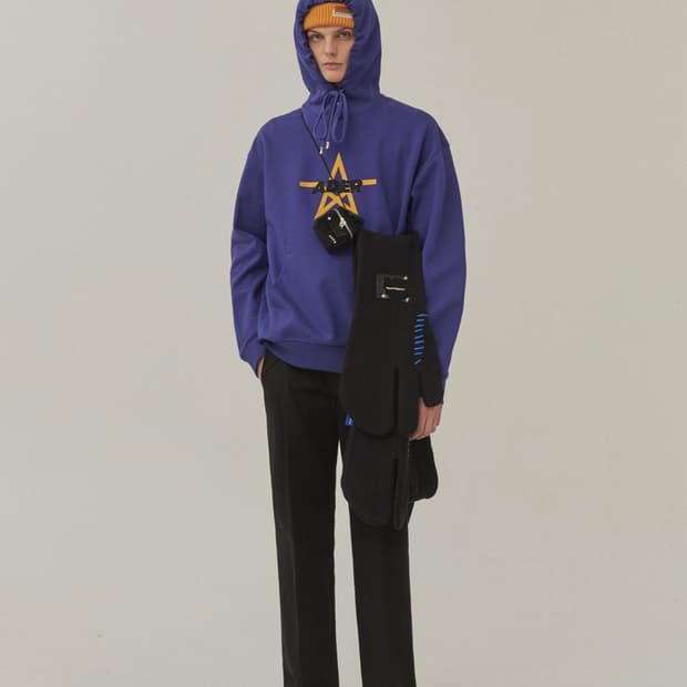 아더에러 스타 후드티