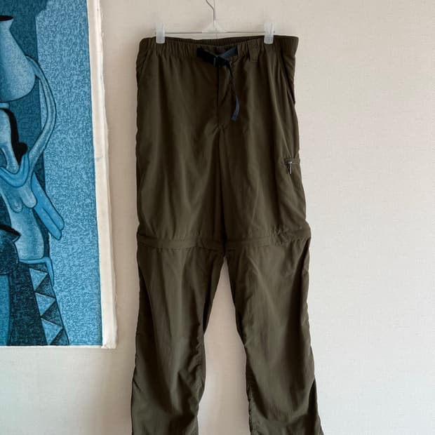 일본 노스페이스 컨버터블 팬츠 m