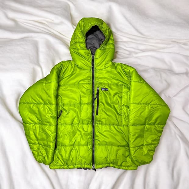 Patagonia DAS Parka Gecko Green