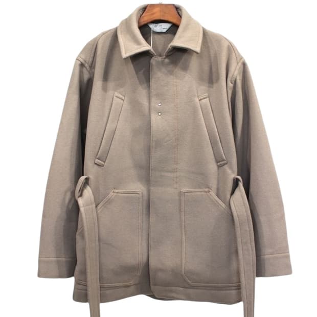 안셀름 22fw 울 하프자켓