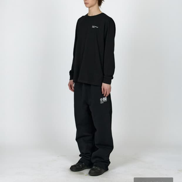 MPa CONTRAST SWEATPANTS (BLACK) M