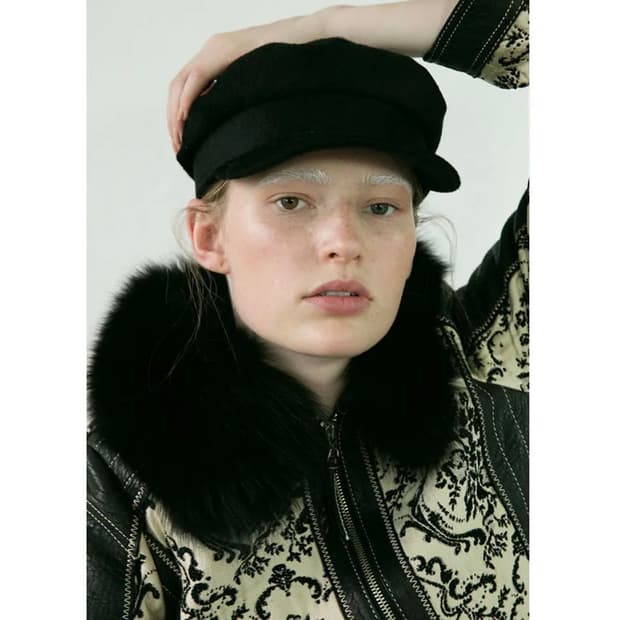 어썸니즈 클래식 마린캡 블랙