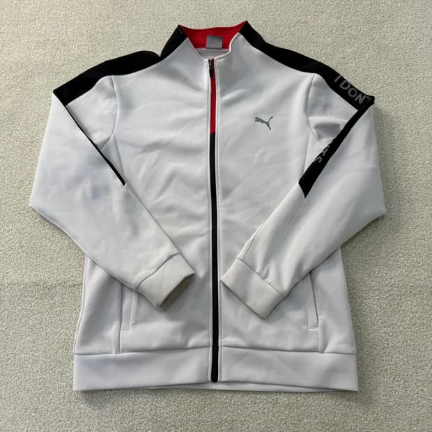 [XL] 푸마 폴리 트레이닝 자켓 0106T1
