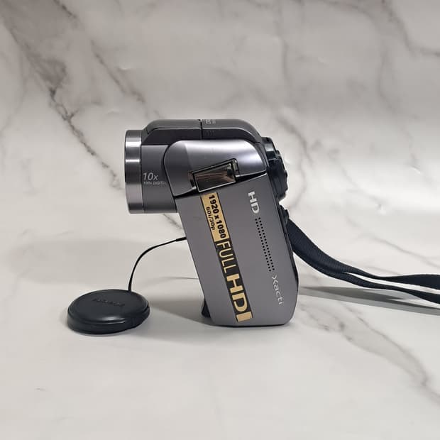 산요 작티(Xacti) VPC-HD1010 빈티지 캠코더