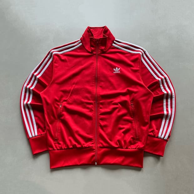 [2XL]아디다스 파이어버드 레드 트랙탑 져지