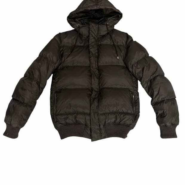 Dior Homme Bee Embroidered Goose Down
