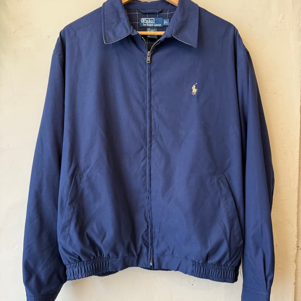 폴로 랄프로렌 네이비 스윙탑 자켓 L