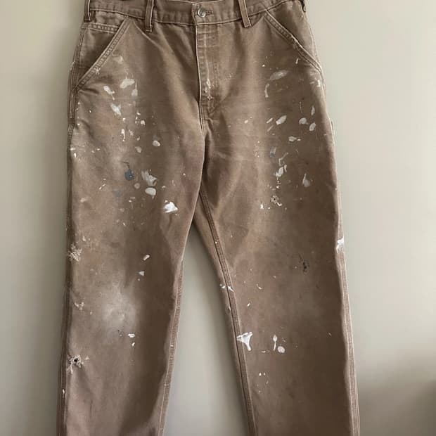 칼하트 워크팬츠