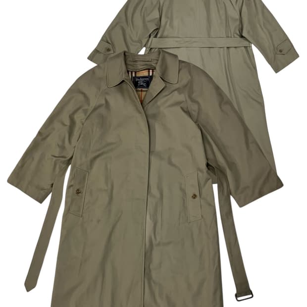 버버리 베이지 트렌치 코트 95~100