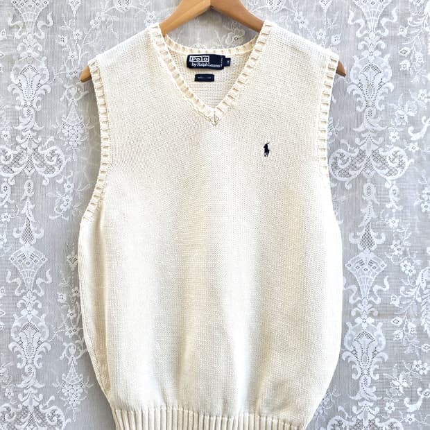 90s 랄프로렌 코튼 베스트