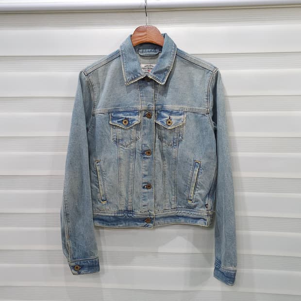 POLO JEANS CO by RALPH LAUREN 데님자켓- 우먼S