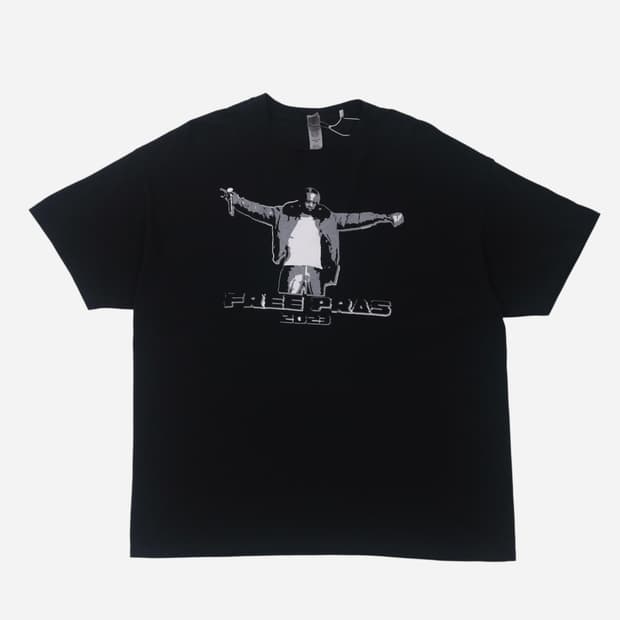 free pras 2023 투어티셔츠