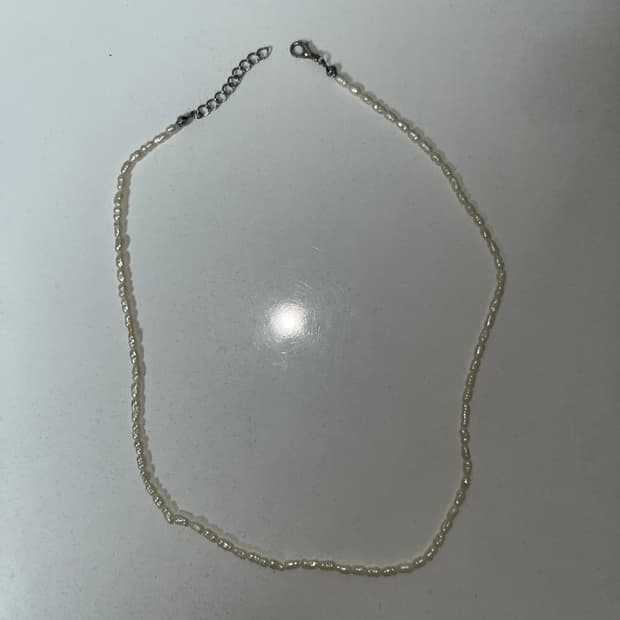 빈티지 펄 목걸이