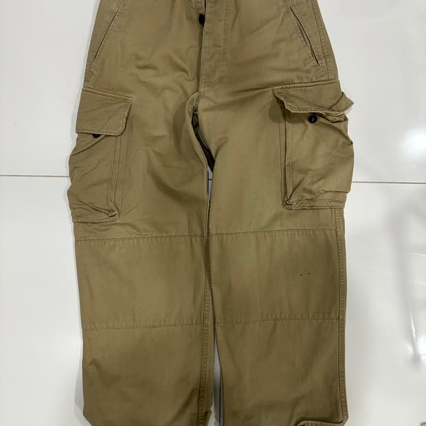 alpha industries 빈티지 카고바지