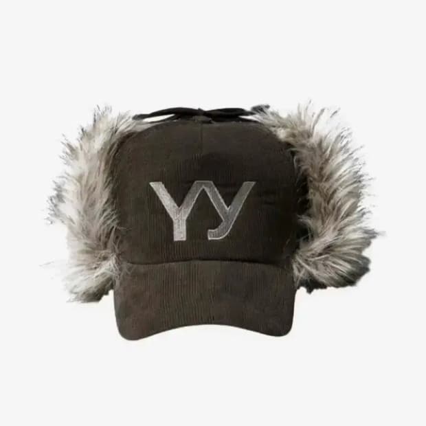 openyy faux fur earflap cap