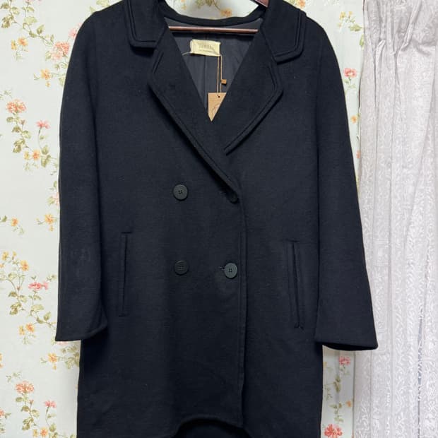 빈티지 오버핏 코트