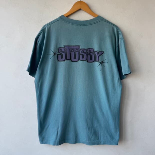 8/90s 스투시 티셔츠