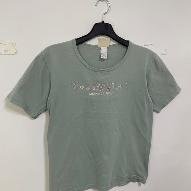 Fred Harvey 프린팅 반팔 티셔츠