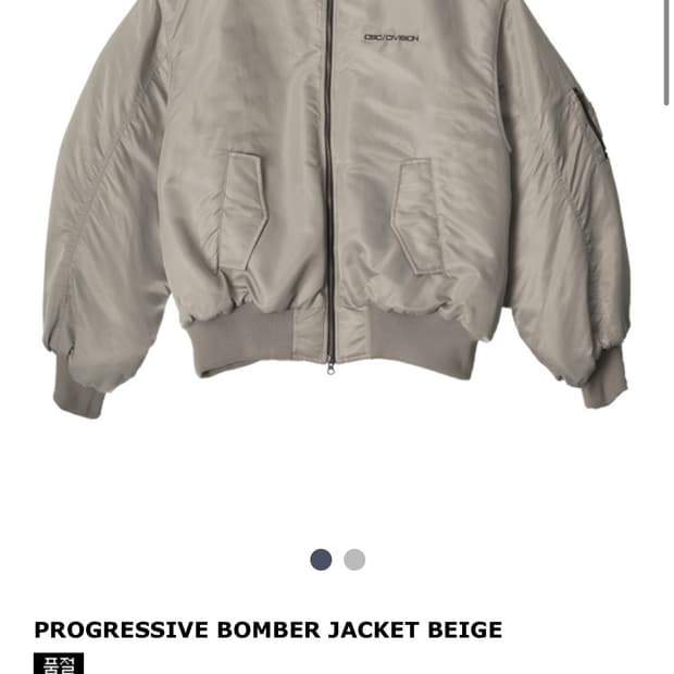 csc/씨비젼 봄버 베이지/1