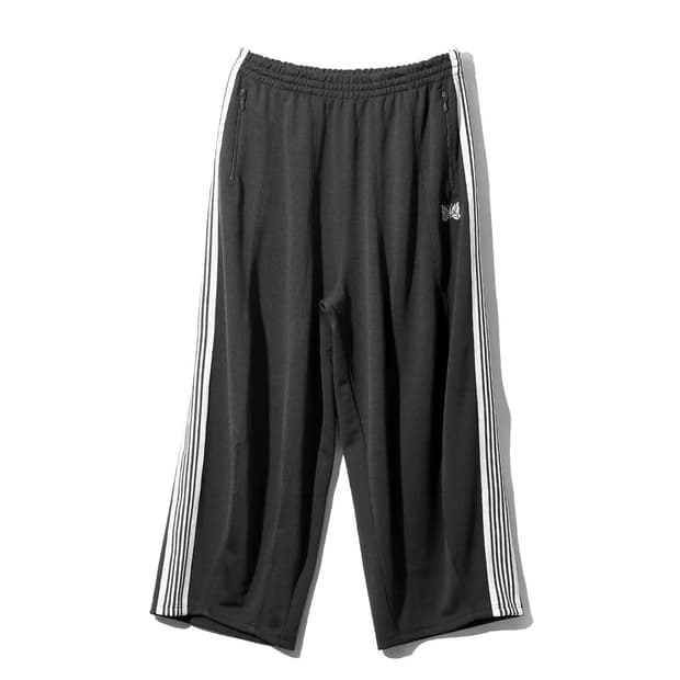 니들스 H.D. 트랙 팬츠 폴리 스무스 차콜 M SX410C