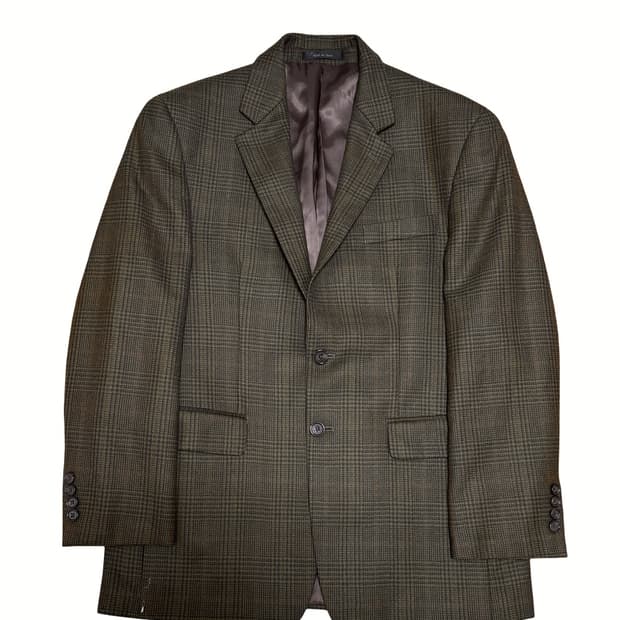 폴로 랄프로렌 체크 블레이저 자켓