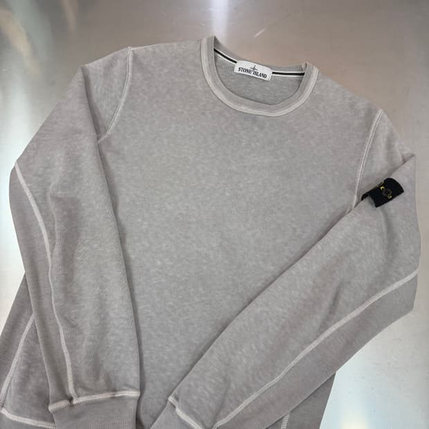 [리오브전포점] 스톤아일랜드 맨투맨 그레이 S