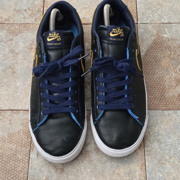 (280)나이키 nba sb 블레이저 로우 워리어스