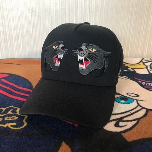 뉴에라 K프레임 스카잔 볼캡/모자 재규어