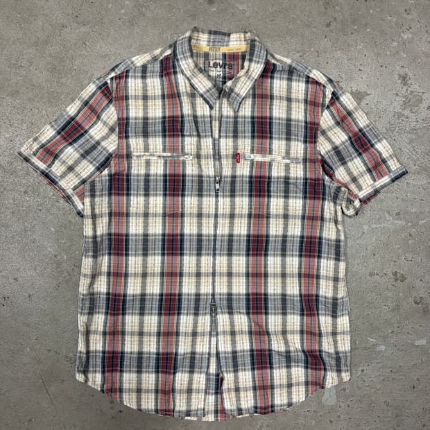 리바이스 반팔 셔츠 자켓[2486]