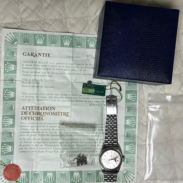 롤렉스 데이저스트 16014 77년식