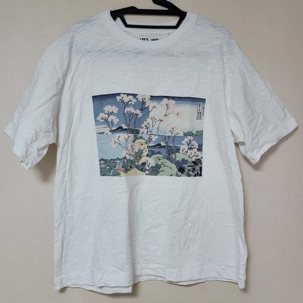 일본 유니클로 우키요에 티셔츠 ut XL