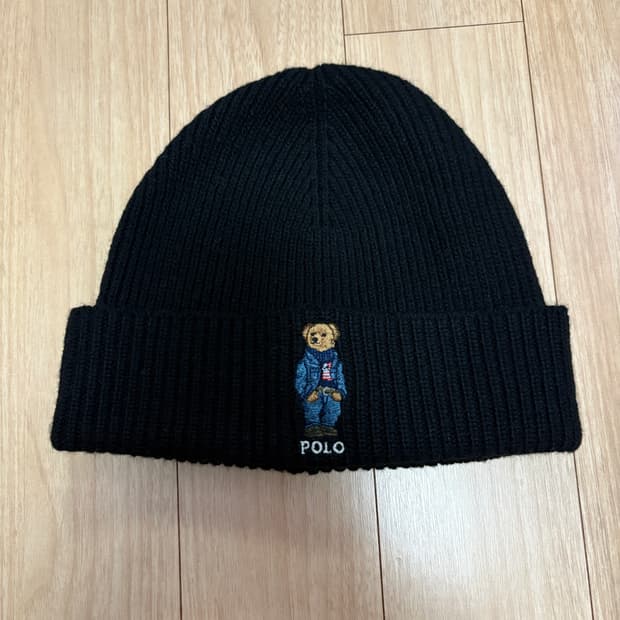 폴로 곰돌이 비니