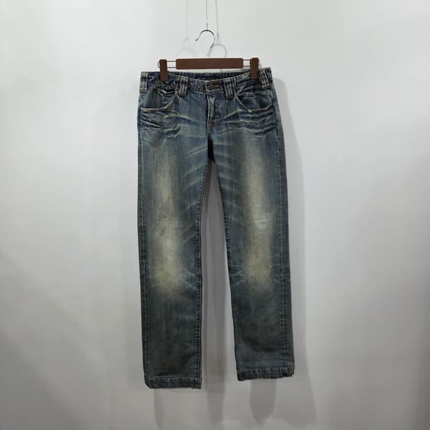 폴로랄프로렌 우먼 셀비지 데님팬츠 28