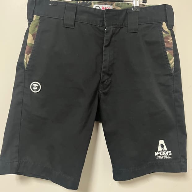 Aape by a Bathing Ape 카모 쇼츠
