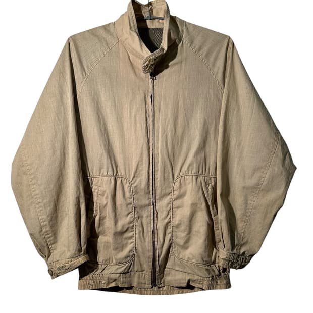 researcher 코튼 블루종 자켓