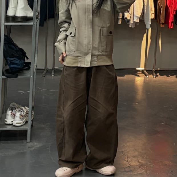 헤든앤미로 베이직 해링턴 자켓 A3074