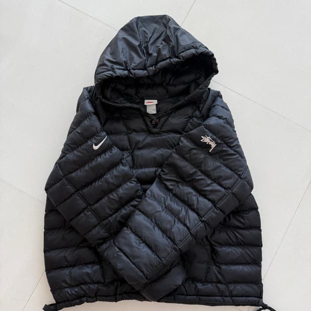 스투시x나이키 패딩 아노락 XXL