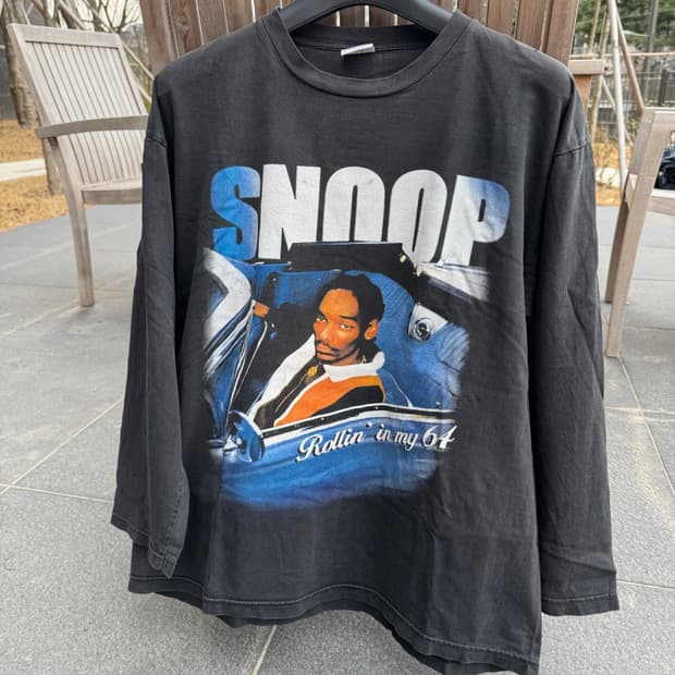 90s 스눕독 부틀렉