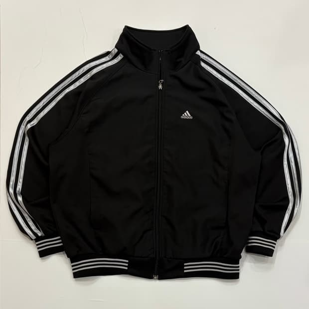 adidas 아디다스 대장급 실버 빅로고 져지 