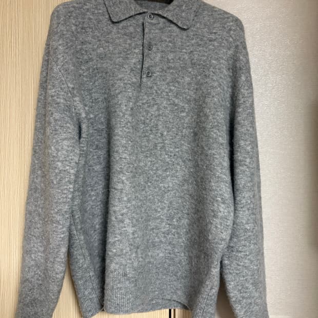 포터리 메리노울 컴포트 니트 3사이즈