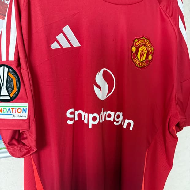 24-25 맨유 아마드 유니폼