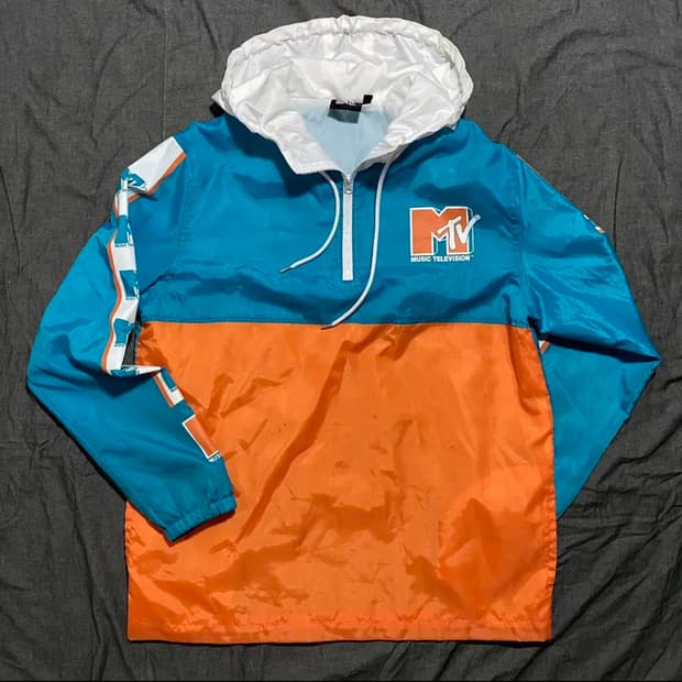 Music Television Wind Breaker Jacket