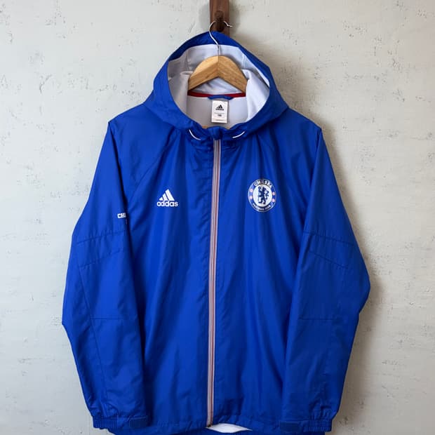 아디다스 빈티지 첼시FC 바람막이