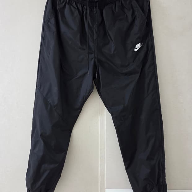 나이키 우븐 바지 블랙 XL