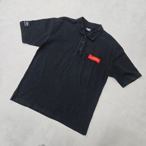 M NBA 오버핏 카라 반팔티 0327Y