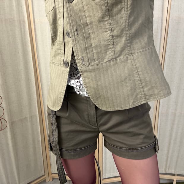 Burberry London blue label 쇼츠