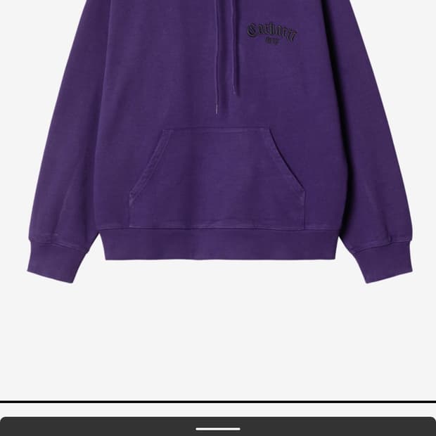 (XL) 칼하트 wip 후드티